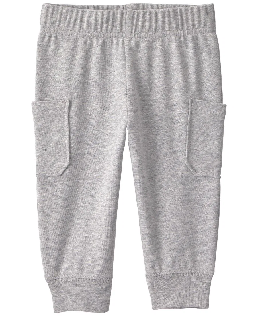 Комплект боди и брюк с длинным рукавом Varsity Carter's, Gray — фото 2