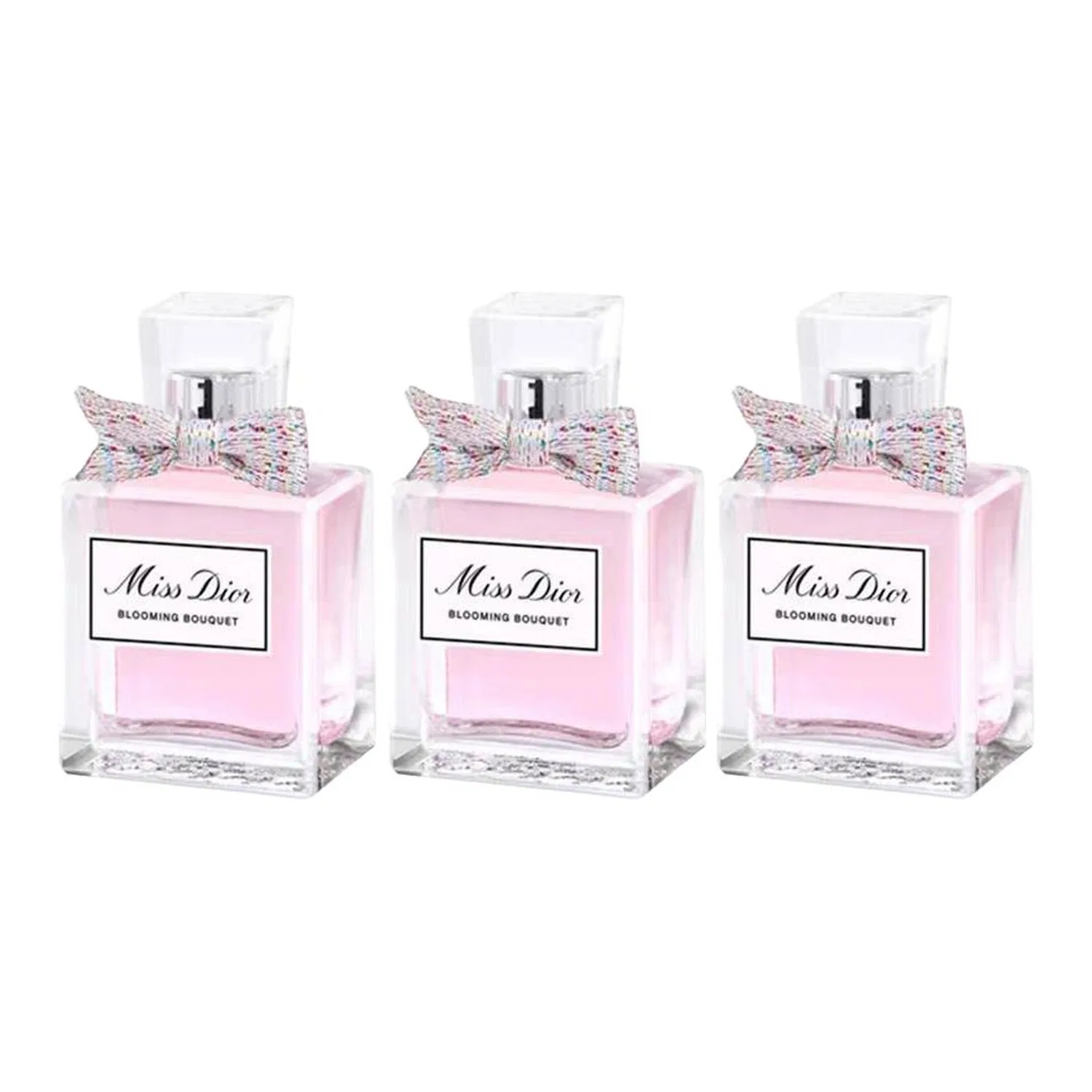 Женский набор пробников духов Miss Dior Eau de Toilette, 5 мл x 3, DIOR, Floral Sweetheart