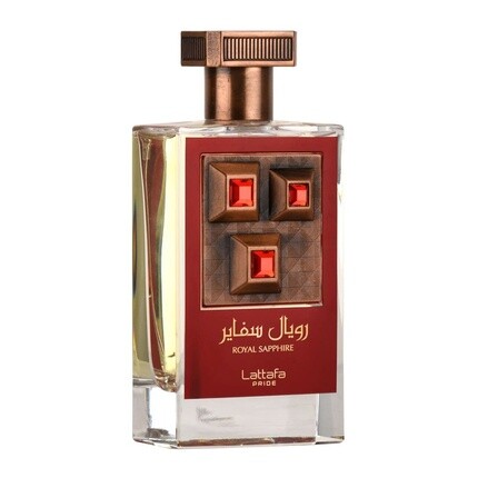 Lattafa Perfumes Royal Sapphire Unisex Edp - 100 мл 3,4 унции с новым вечным опытом Oud — фото 2