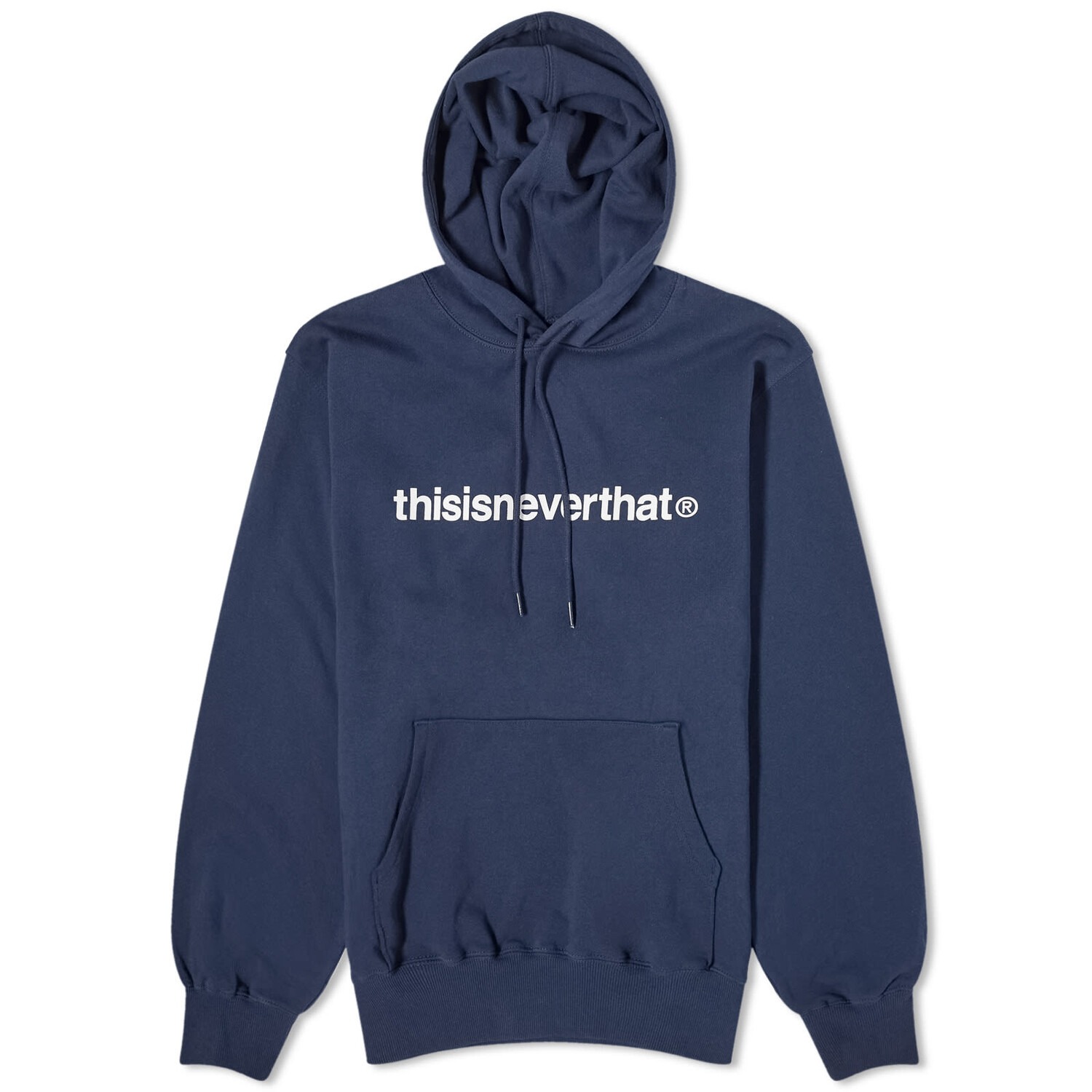 

Толстовка Thisisneverthat T-logo LT Popover, темно-синий