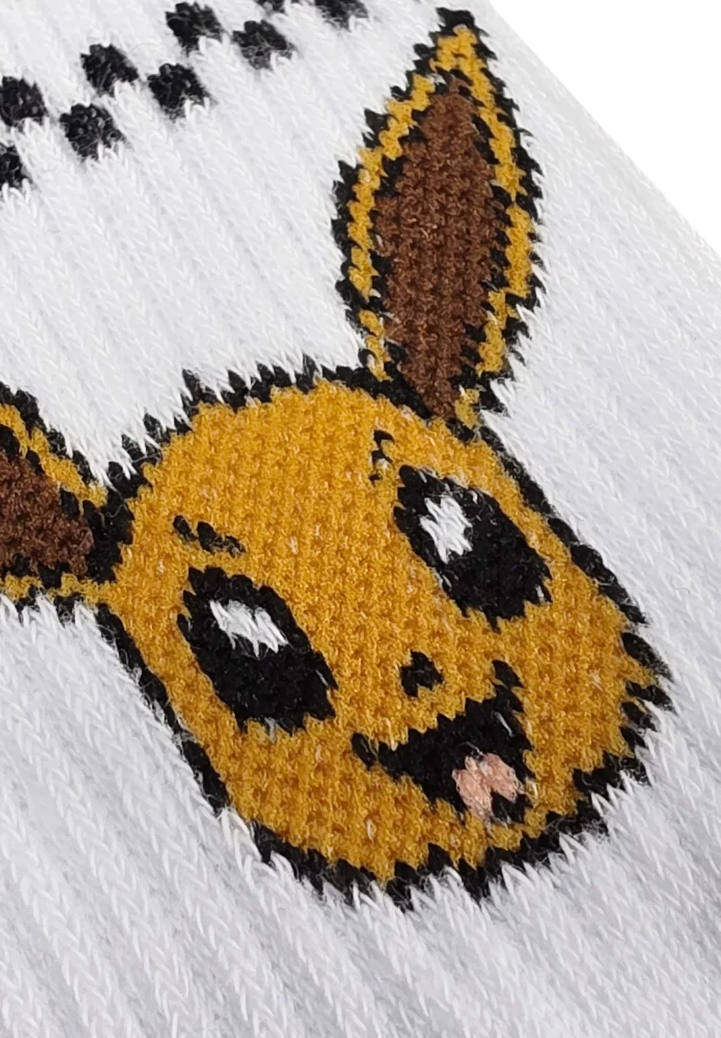 2Er Pack Pokemon Socken Pikachu evoli Tennissocken Söckchen унисекс - носки United Labels, Weiß — фото 3