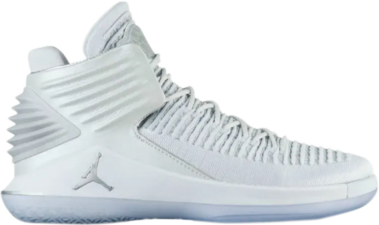 

Кроссовки Air Jordan 32 Pure Platinum, серый