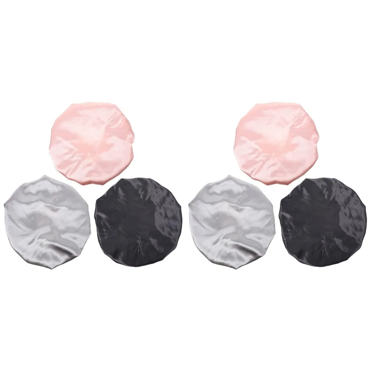Шапочка для душа Satin, FRCOLOR, 6 шт, 31x31 см, As shown