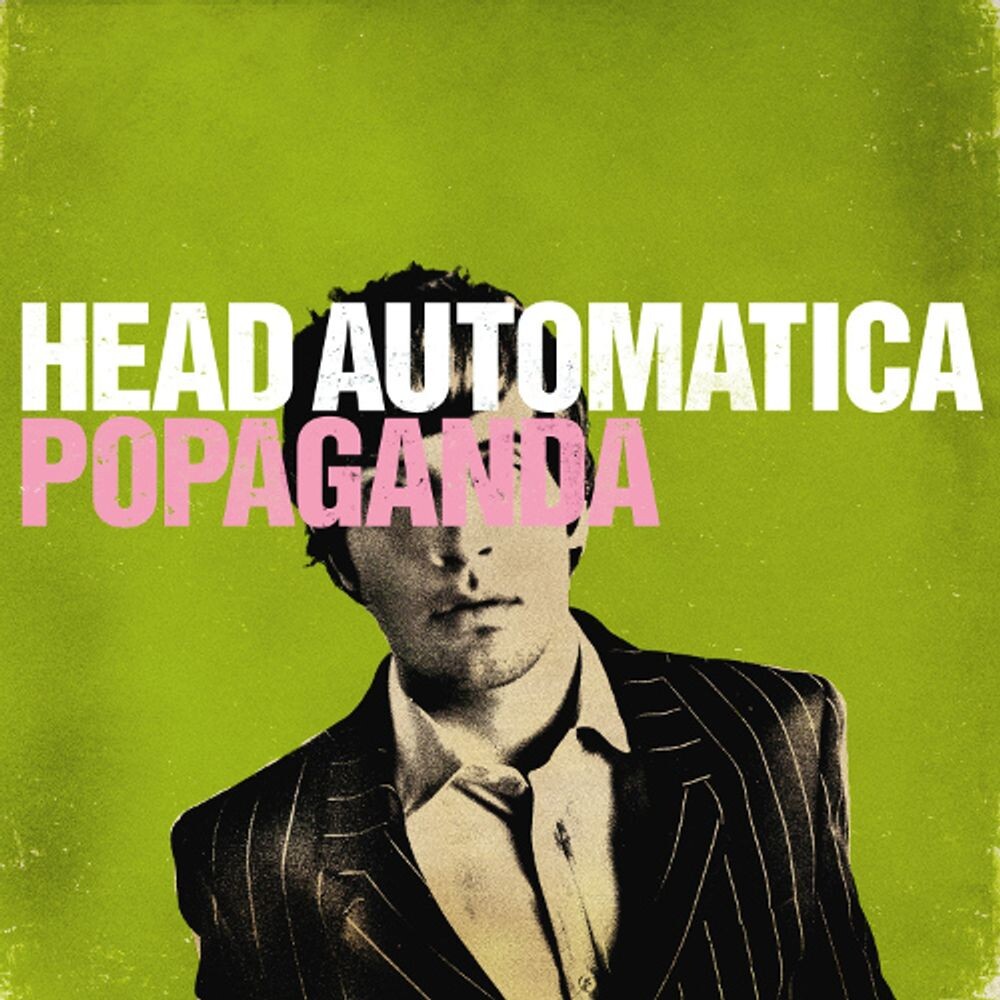 

Диск CD Popaganda - Head Automatica