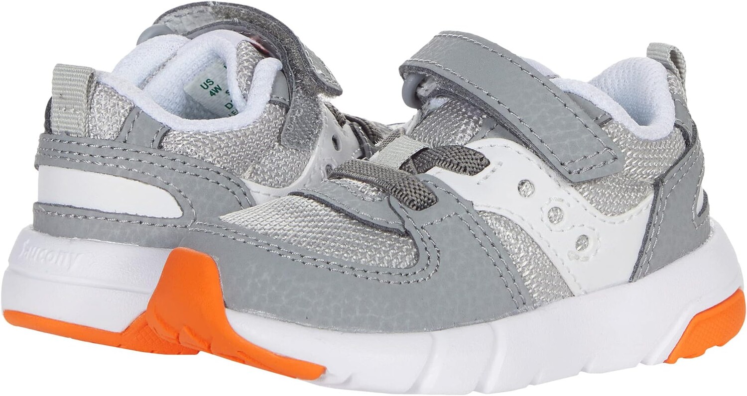 

Кроссовки Originals Jazz Lite 2.0 Saucony Kids, серый