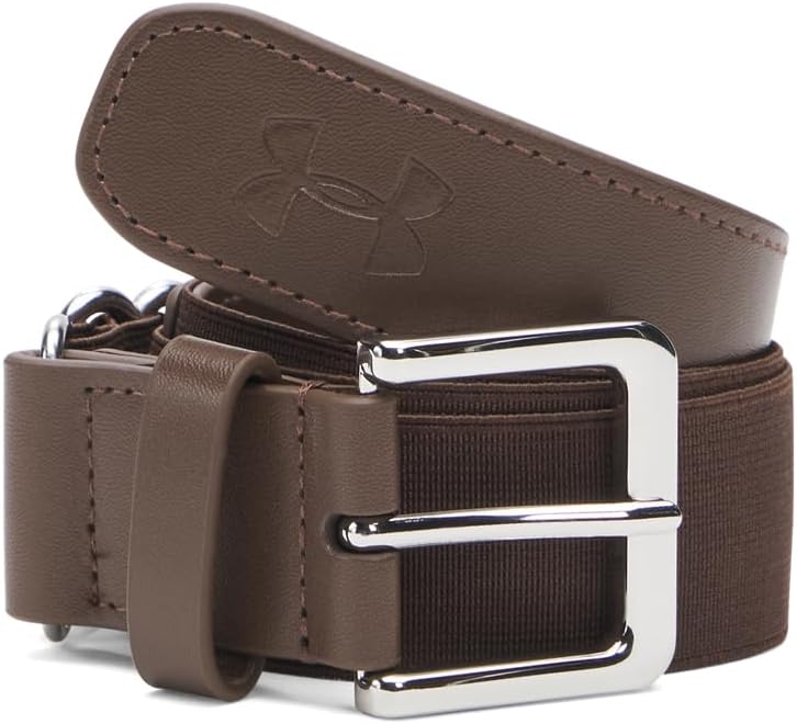 

Under Armour Мужской бейсбольный ремень, (230) Gridiron Brown/Gridiron Brown/Gridiron Brown