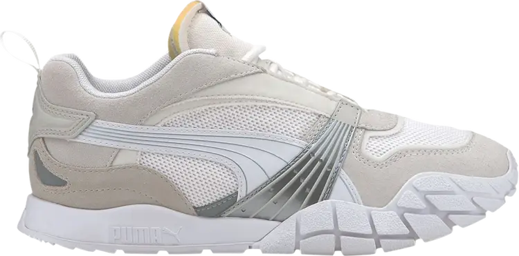 Кроссовки Puma Wmns Kyron Wild Beasts - White Glacier Grey, серый