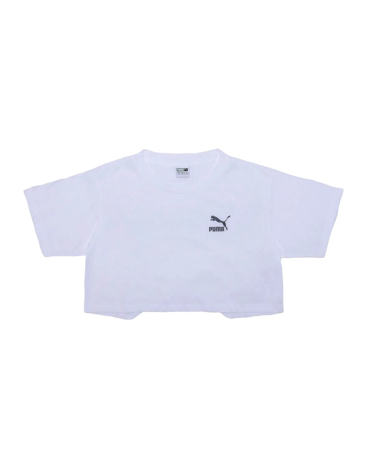 Детская футболка для девочек с принтом Classics Trend Tee Puma, белый