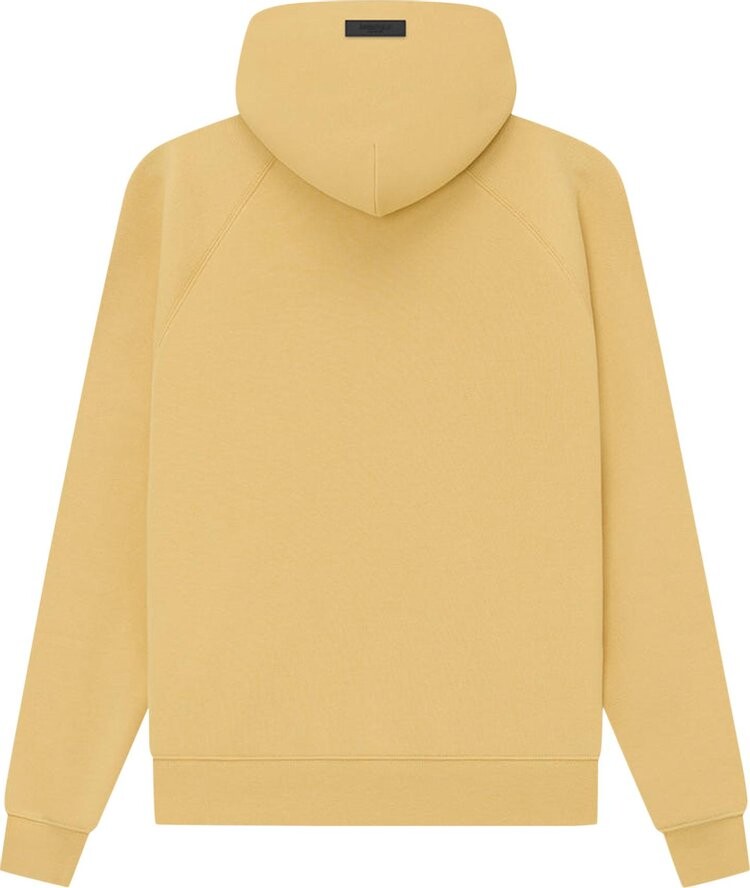 Худи Fear of God Essentials Hoodie 'Light Tuscan', желтый — фото 3