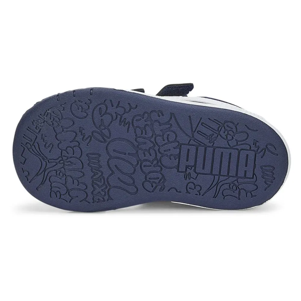 Кроссовки Multiflex Mesh Puma, мультиколор — фото 2