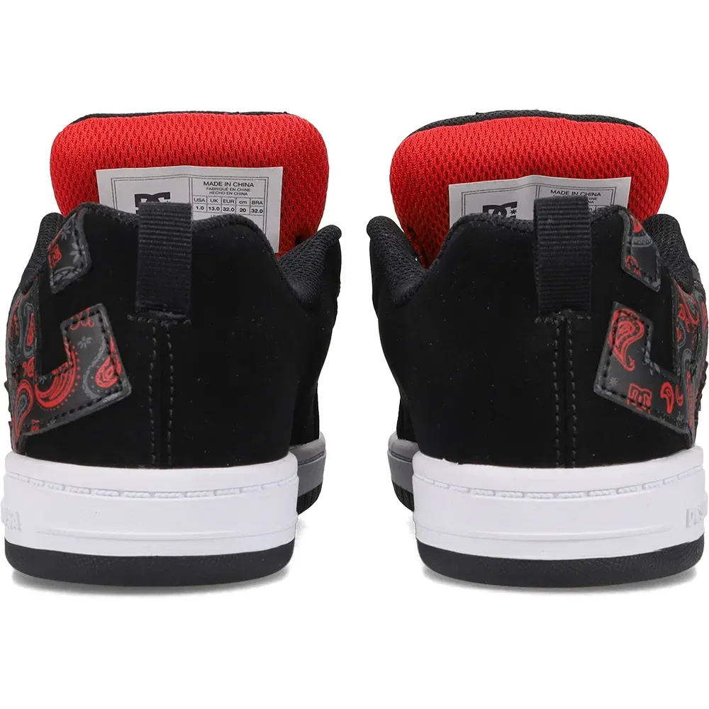 Кроссовки Court Graffik Dc Shoes, черный — фото 4
