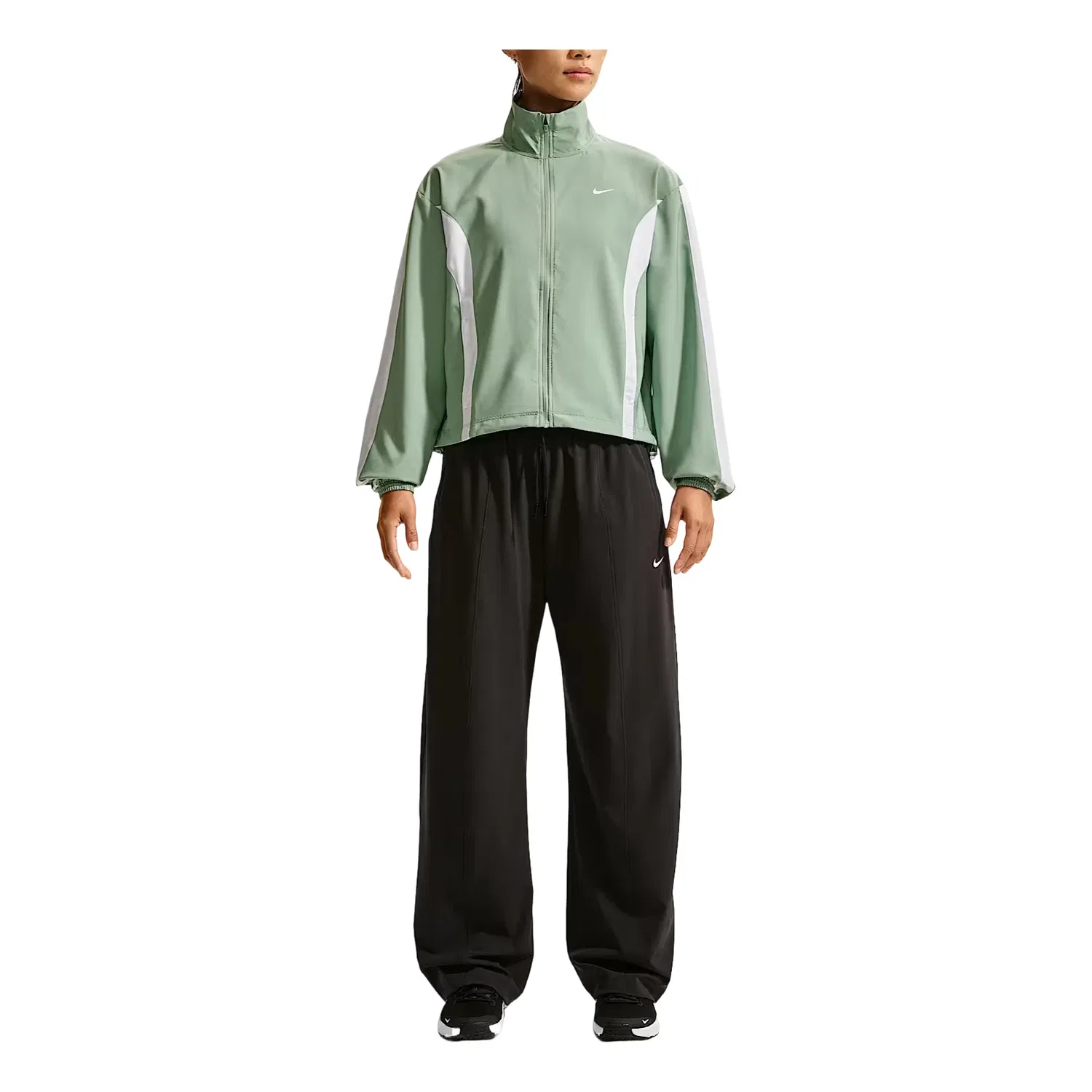 Женская куртка с длинным рукавом Nike One Woven, белый