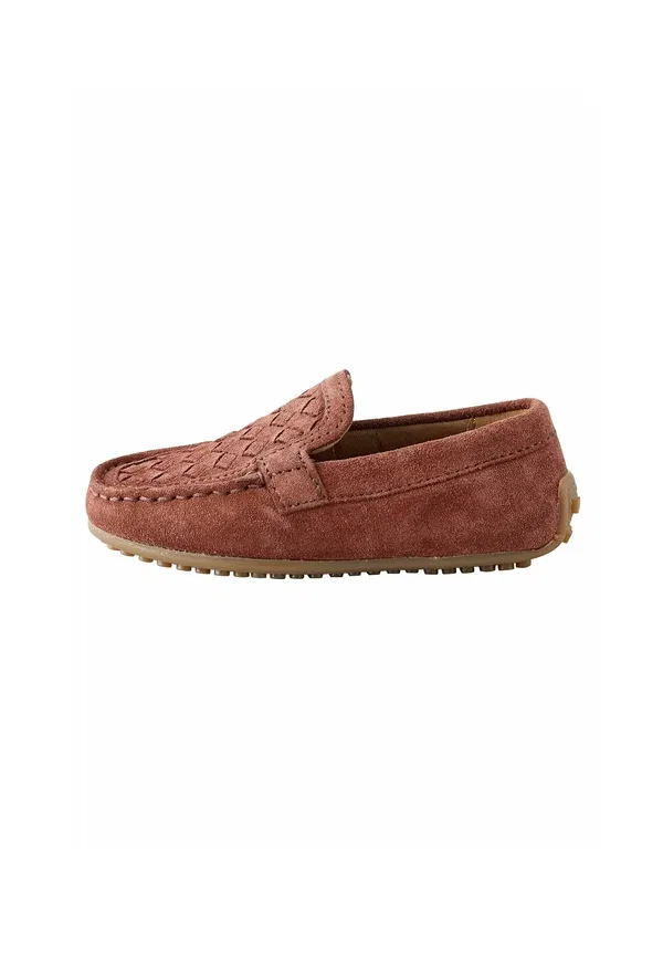 Туфли кожаные Loafer Next, rust brown, коричневый