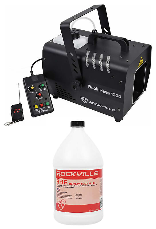 

Дымовая машина Rockville Rockville 1000 CFM DMX DJ/Club