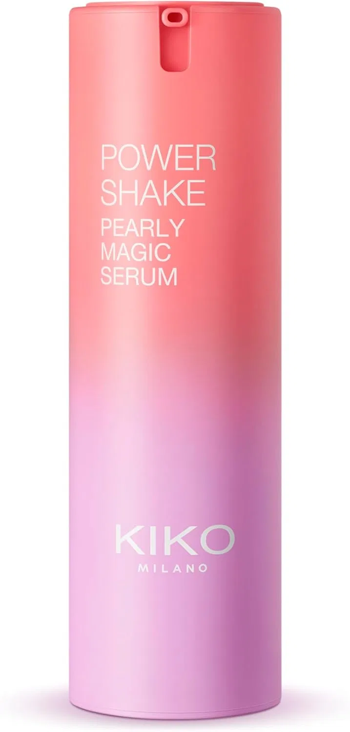 Сыворотка Kiko Milano — Для лица жемчужная Power Shake Pearly Magic Serum, 30 мл