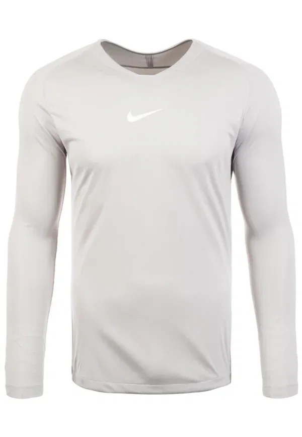 Футболка с длинным рукавом из полиэстера Dry Park First, Nike Performance, серый