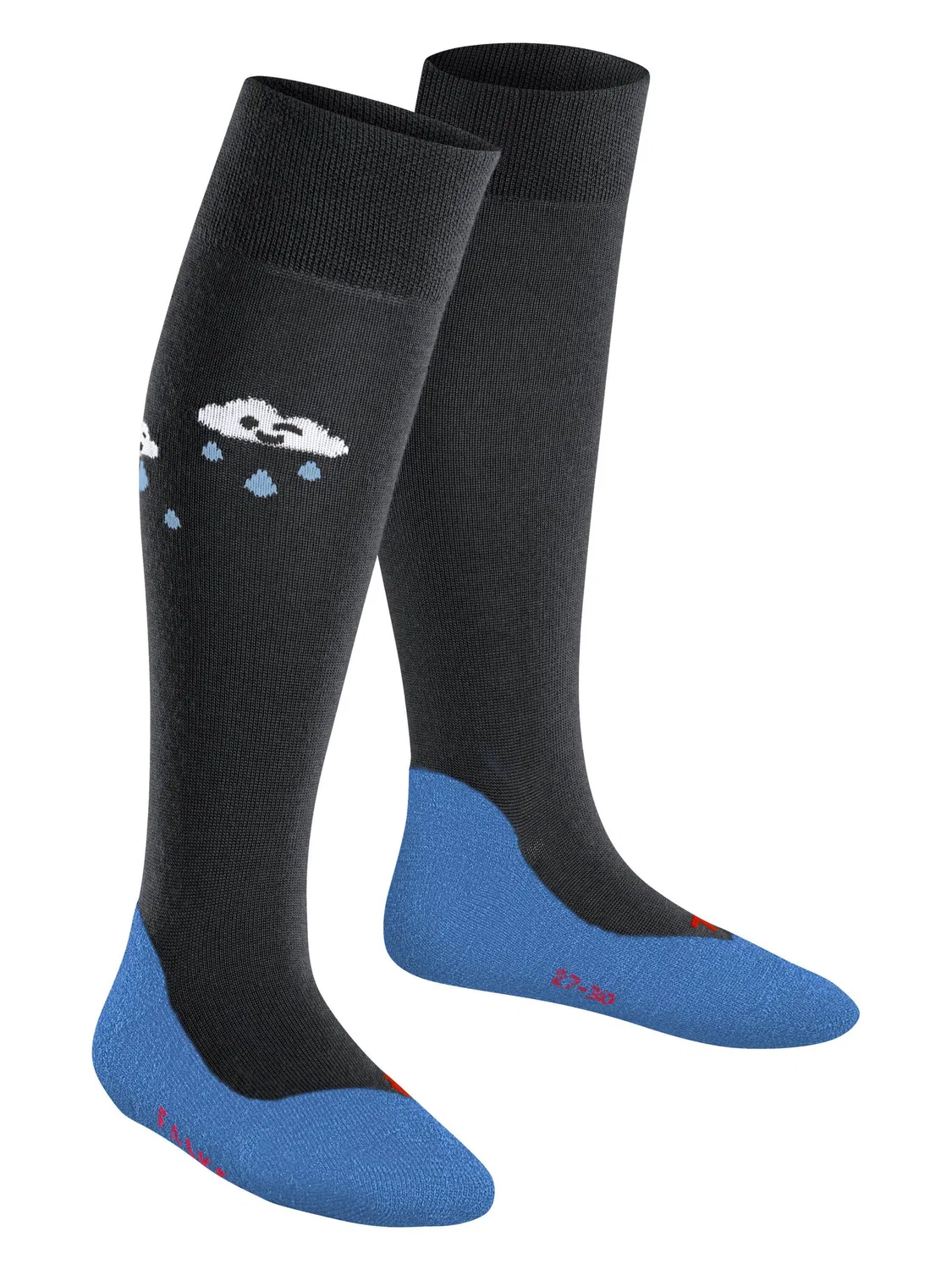 Носки Falke Active Rainboot в ультрамариновом синем цвете — фото 3