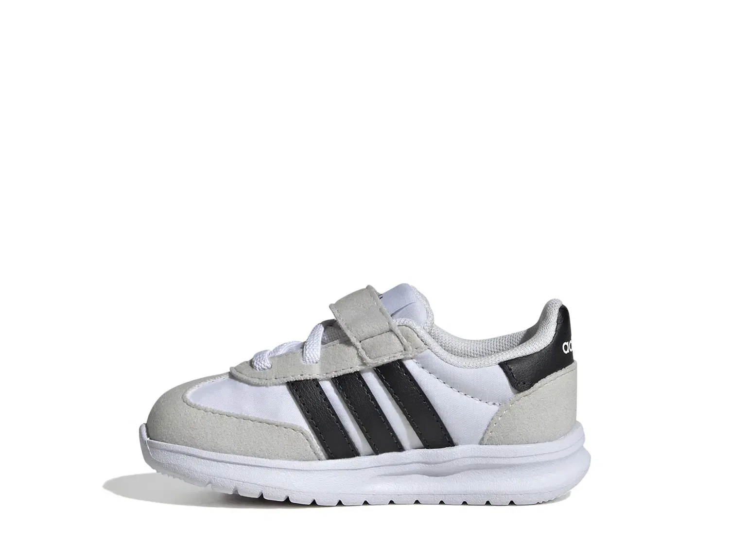 Кроссовки детские Run '70s 2.0 adidas, белый/черный — фото 2