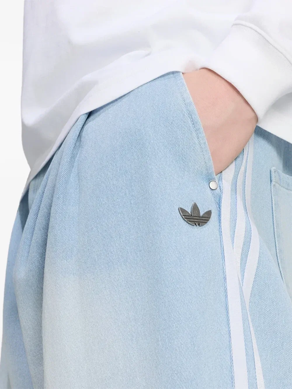 Джинсы Adilenium Season 5 Adidas, синий — фото 3