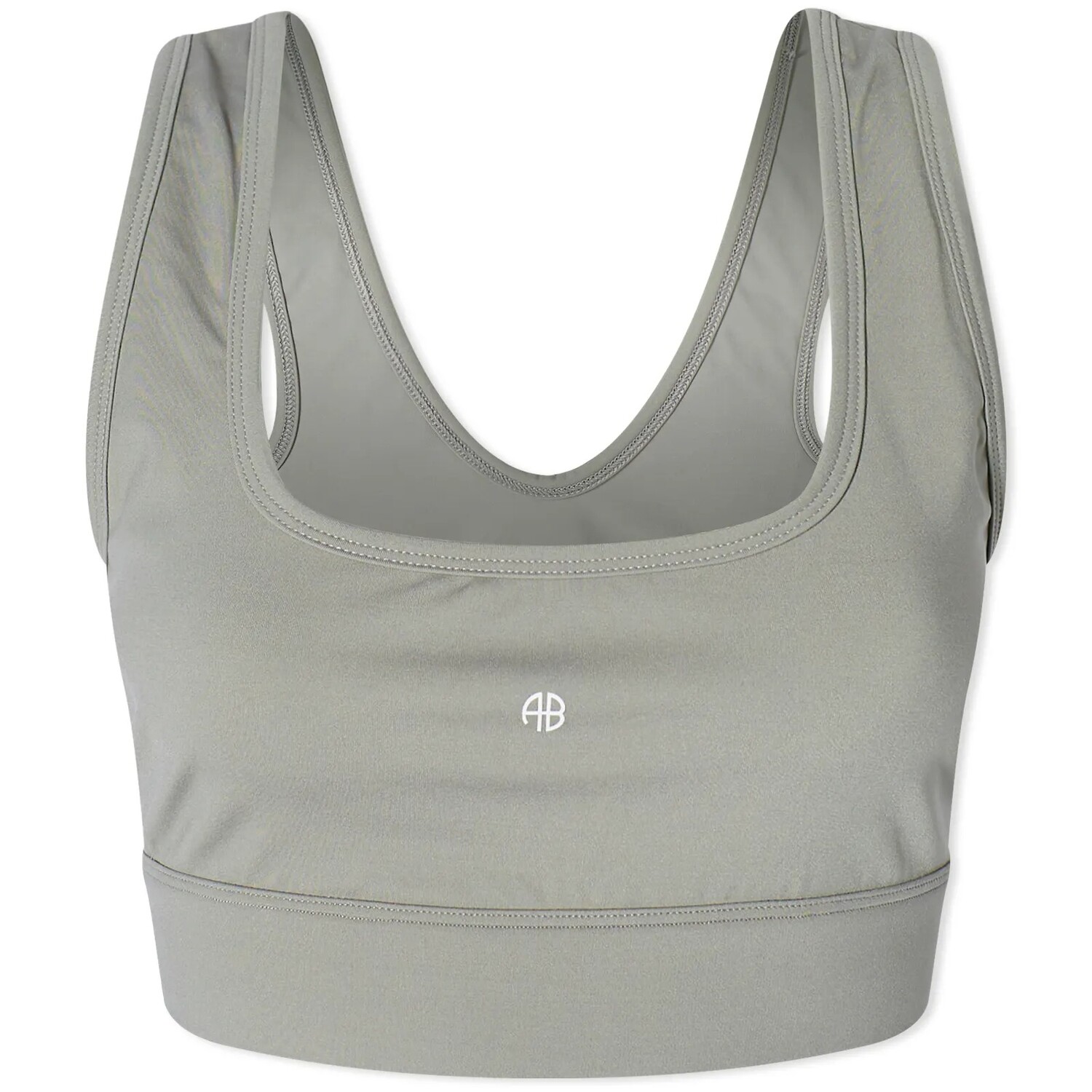 

Топ Anine Bing Renae Bralet, серый