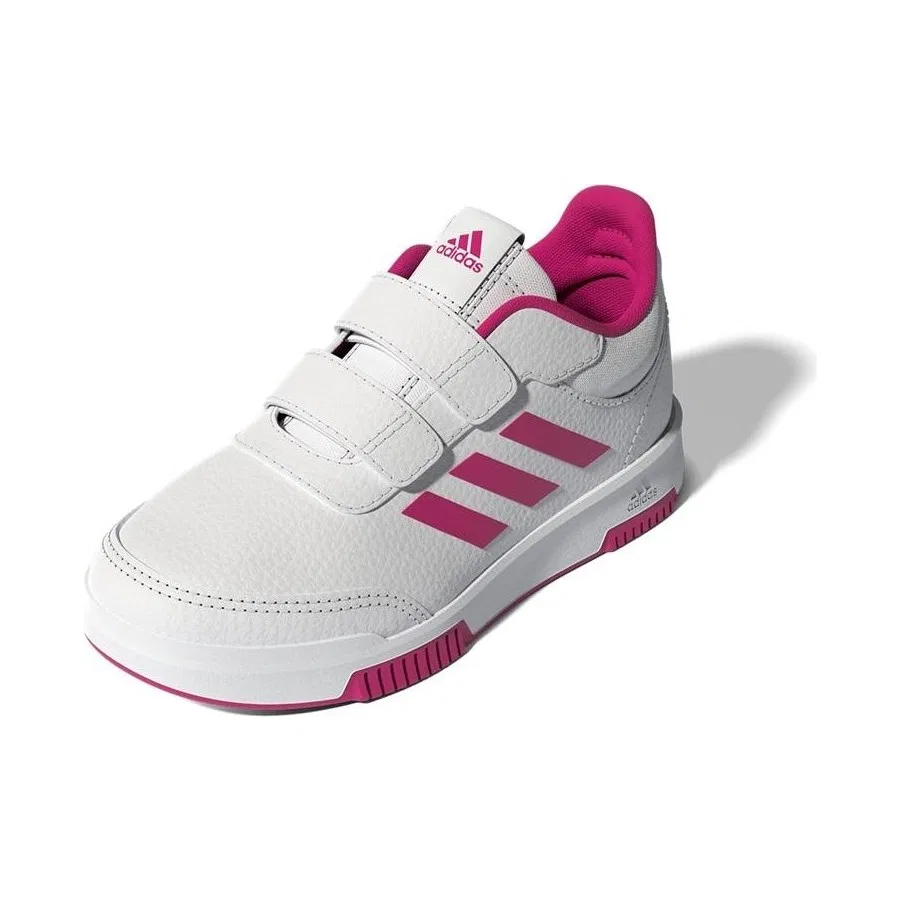 Детские спортивные кроссовки с липучками Tensaur Sport 2.0 Cf K adidas, Белый — фото 2