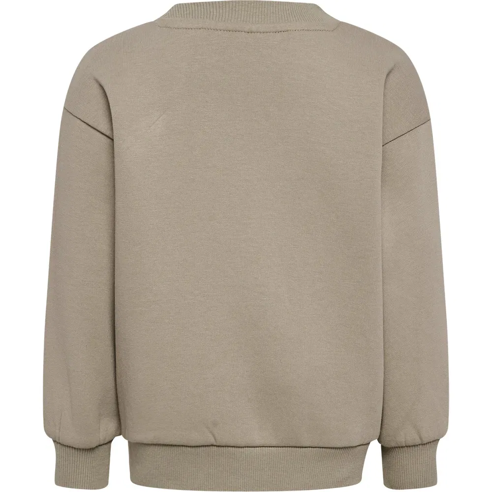 Детский свитшот свободного кроя с принтом Mini Loose Crewneck Bee Hummel, Beige — фото 2