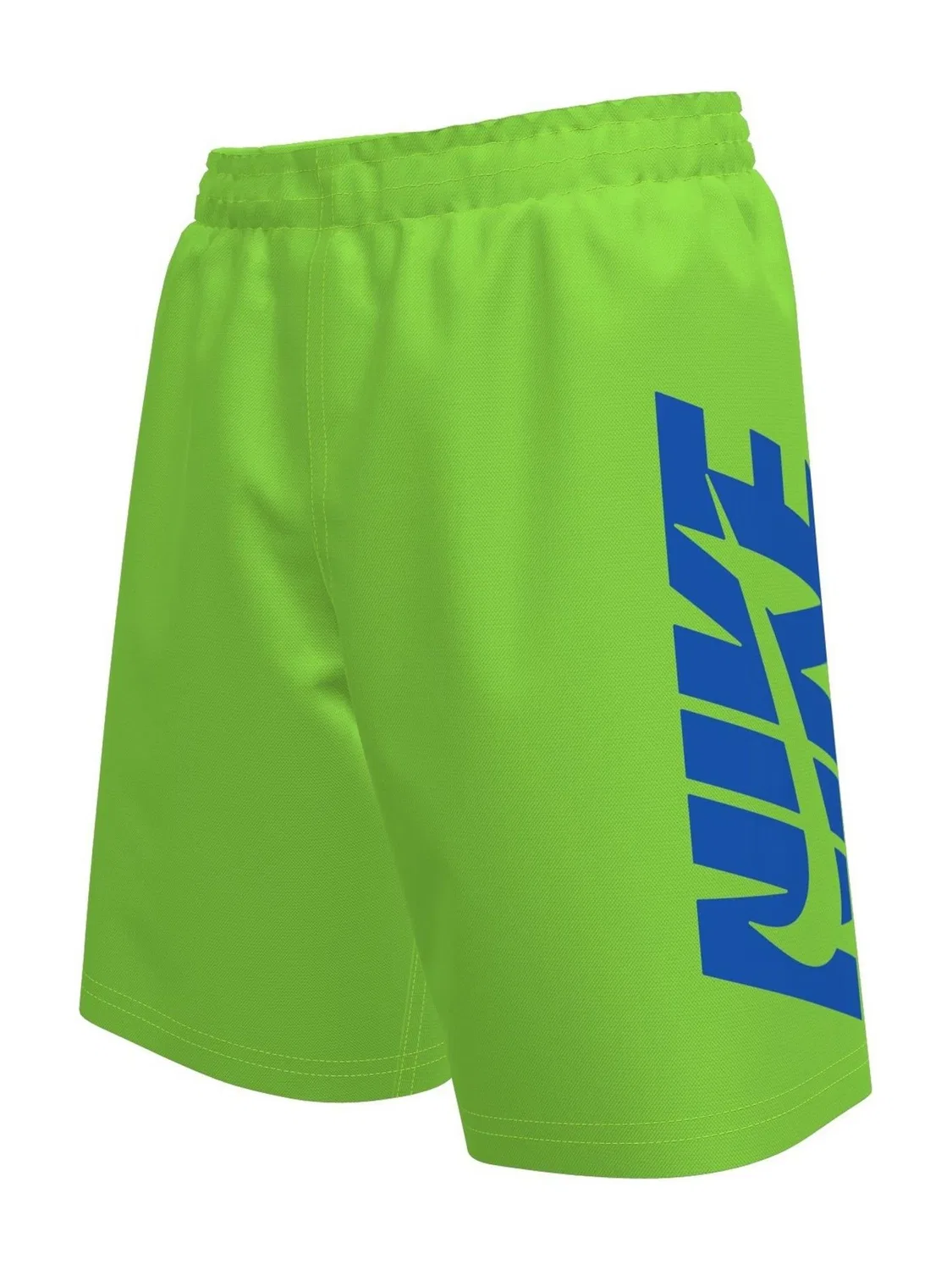 Плавки Nike Graphic Logo Swoosh 7 дюймов, зеленый