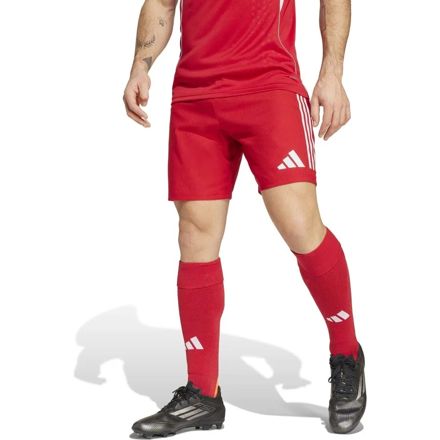 Шорты спортивные с принтом TIRO25 C M Shom adidas, Черный