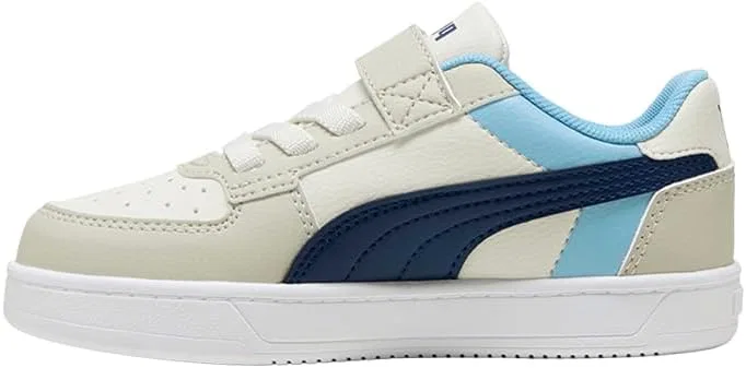 Детские кроссовки для мальчиков с шнуровкой Caven 2.0 PUMA, Beige — фото 3