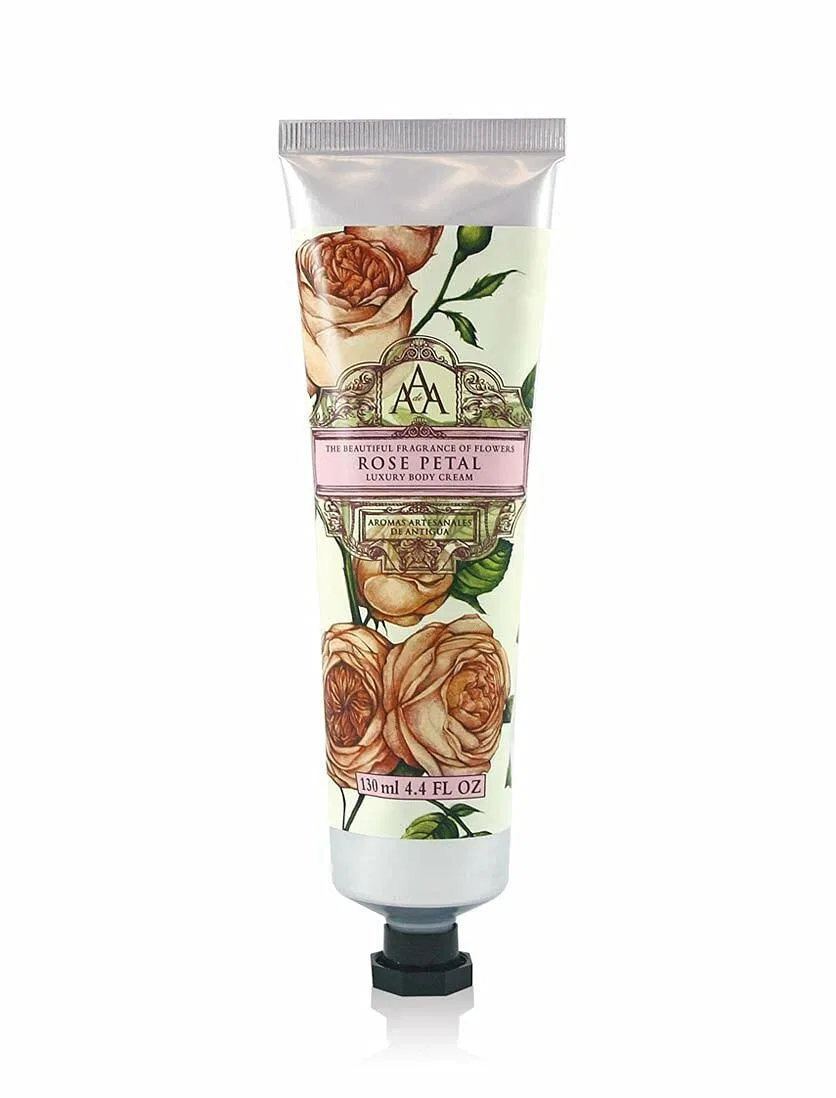 Крем для тела Rose Petal, AAA DE AROMAS ARTESANALES DE ANTIGUA, 130 мл