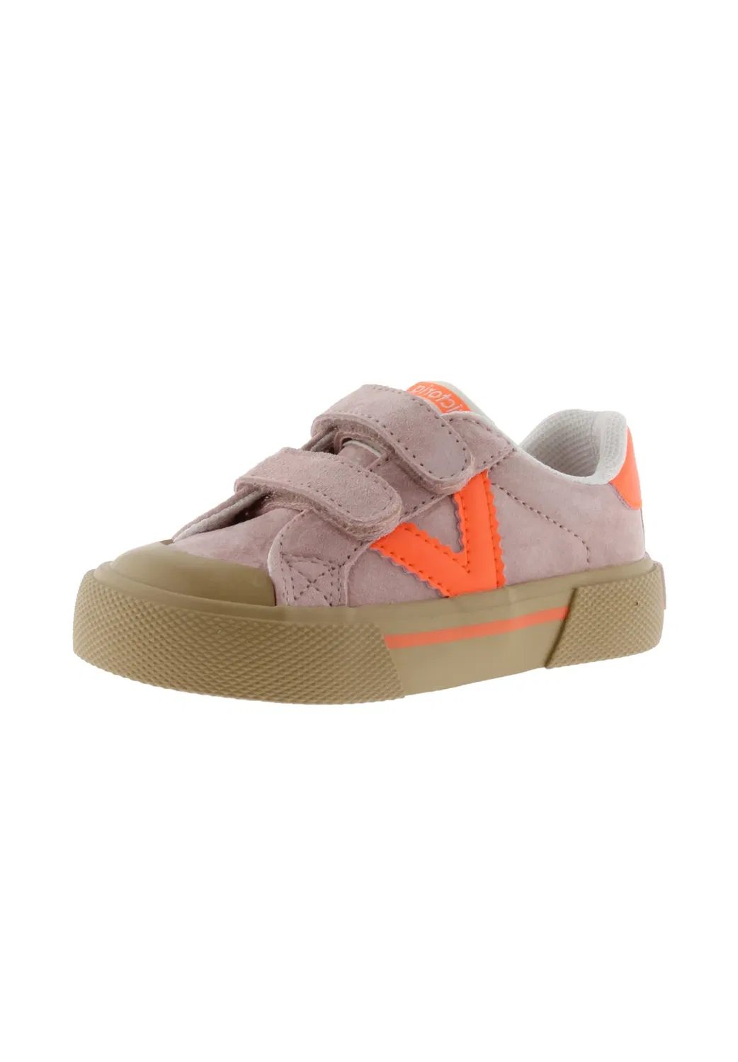 Детские кроссовки Tribu low Victoria Shoes, Nude — фото 2