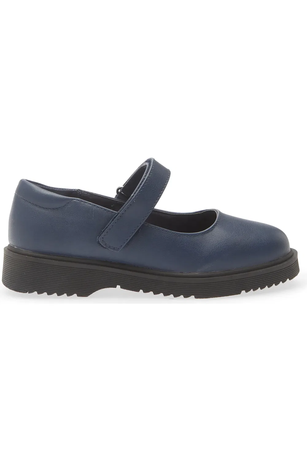 Детские туфли Мэри Джейн с регулируемым ремешком Grace Back to School Nordstrom, темно синий — фото 3