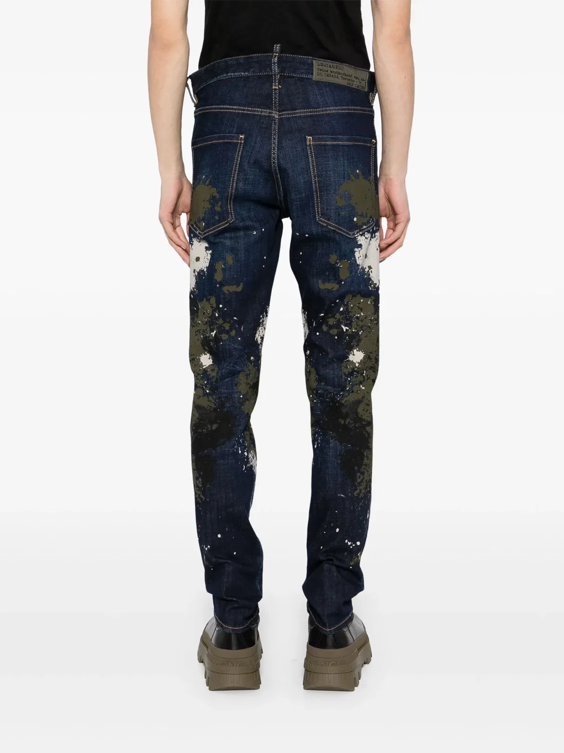 DSQUARED2 Джинсы Cool Guy синие — фото 2