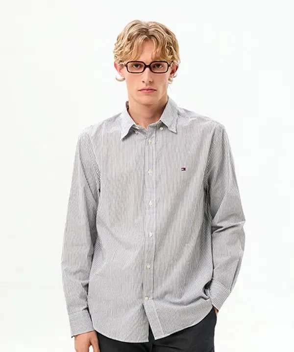 Рубашка поло, стрип, Tommy Hilfiger