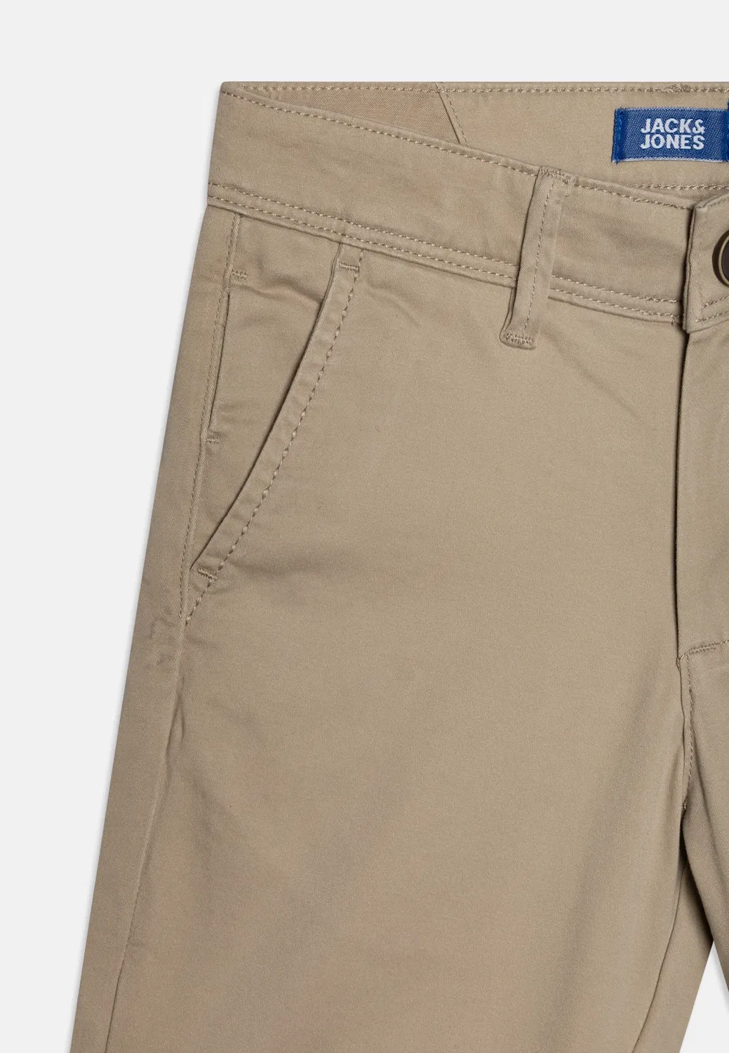 Jpstbowie jjshorts solid - chinos Jack & Jones Junior, Crockery — фото 3
