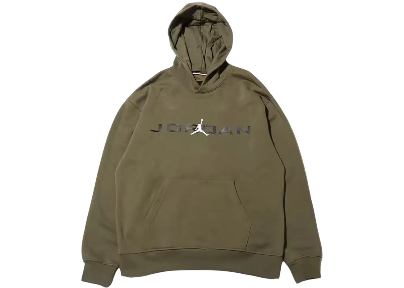 Мужская худи с флисом Jordan Essentials Hoodie Jordan, Medium Olive