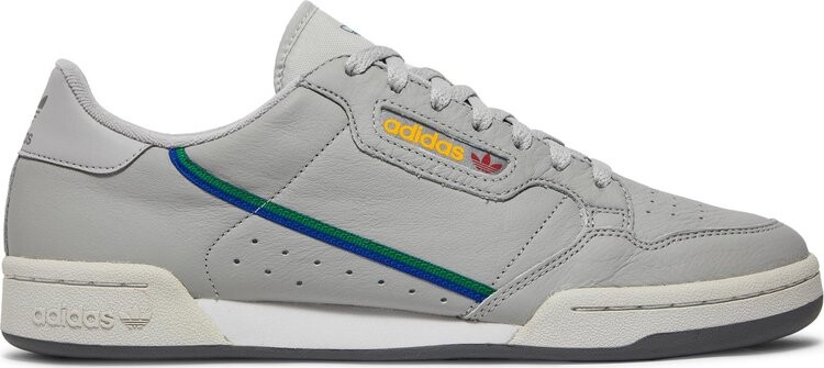 

Кроссовки Adidas Continental 80 'Grey Scarlet', серый