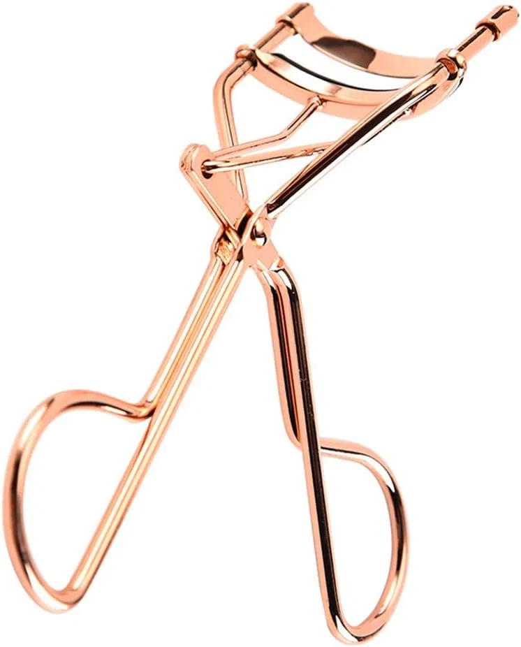 Щипцы для завивки ресниц, Professional Rose Gold Eyelash Curler, Розовый Generic — фото 4