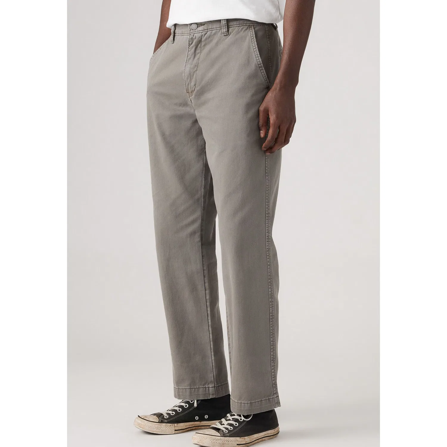 Мужские прямые чиносы Levi's, Pewter Soft GD