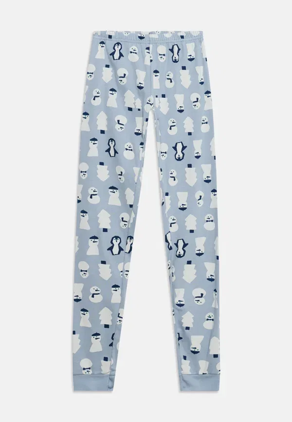 Пижамный комплект хлопок Snug fit Petit Bateau Polaire, Multi-coloured, мультиколор — фото 3