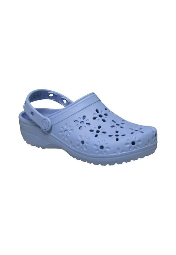 Детские мюли Crocs, сиреневый — фото 2