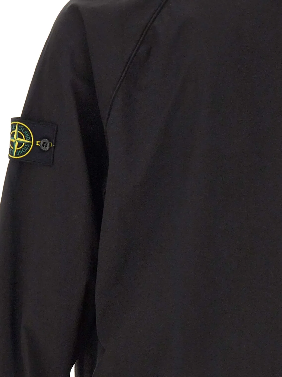 Спортивная куртка Paracadute с нашивкой Compass Stone Island, черный — фото 4