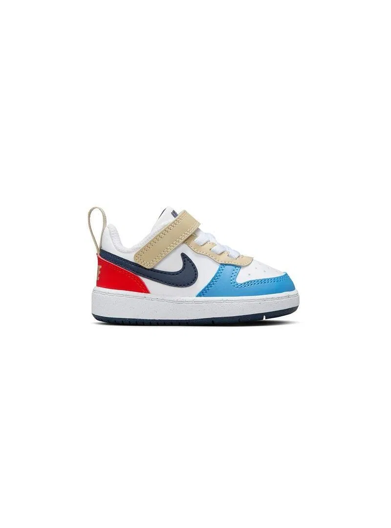 Детские кроссовки с липучкой Court Borough Low Recraft Nike, Multicolor