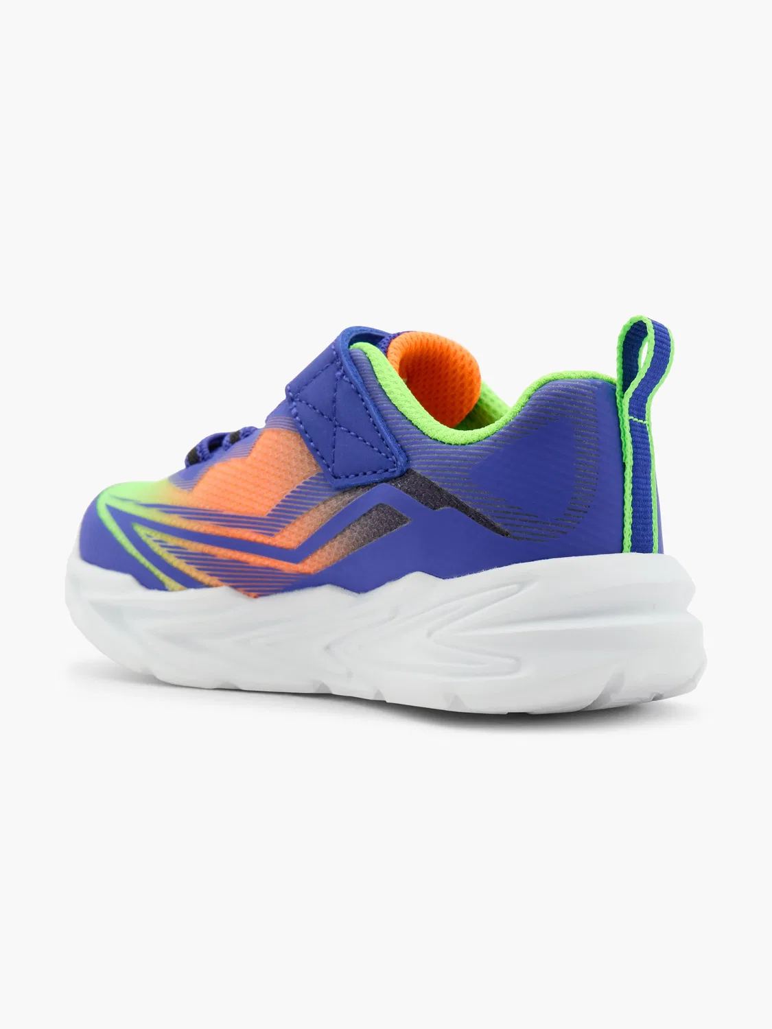 Детские беговые кроссовки со светодиодами Skechers FLEX-GLOW ULTRA, синий — фото 3