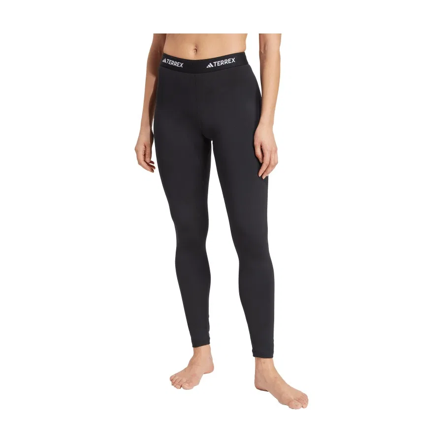 Термолеггинсы с длинным рукавом adidas Multi Synt Ti W, Черный
