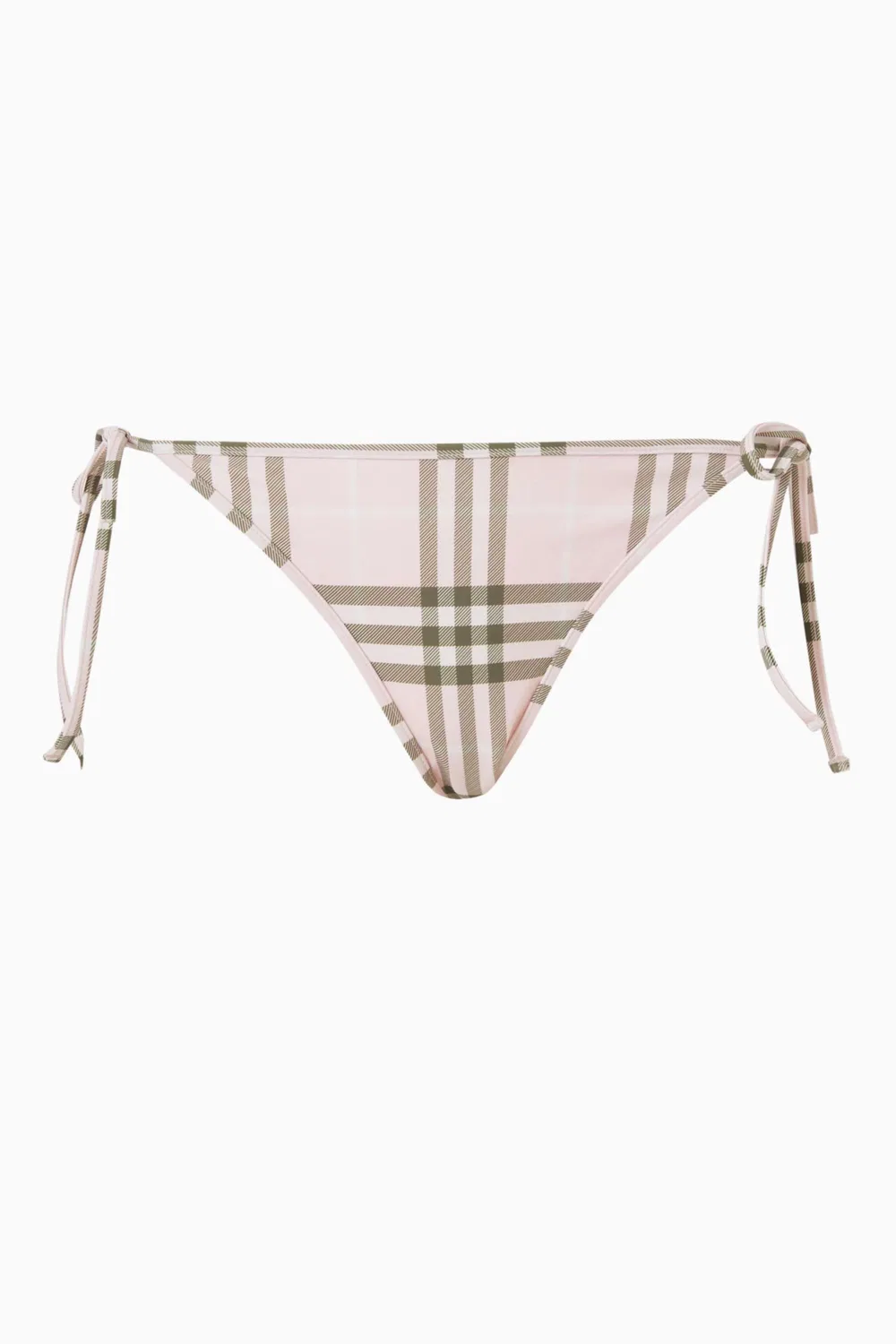 Плавки бикини с принтом в клетку Sadie Burberry