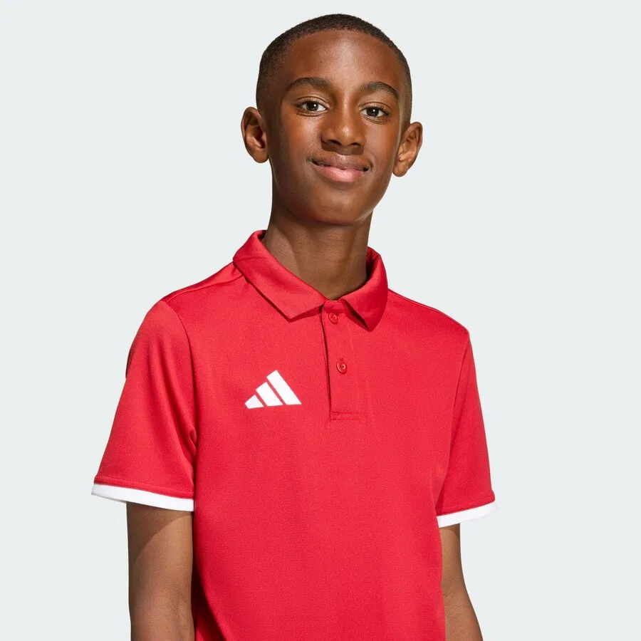 Спортивная футболка ADIDAS PERFORMANCE Performance Shirt 'Entrada26' ярко-красного цвета — фото 4