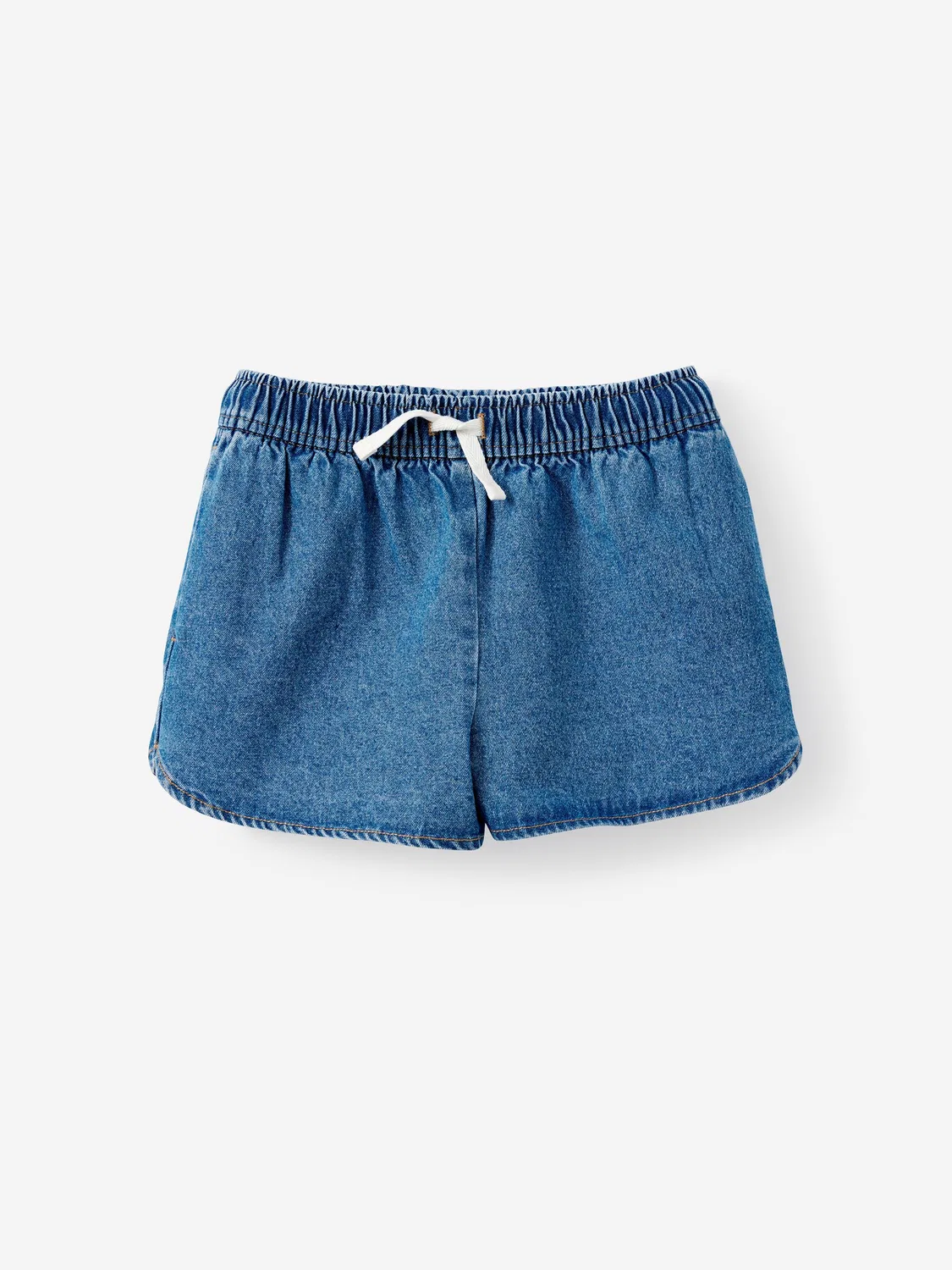 Шорты с эластичным поясом Cotton On Gigi, синие