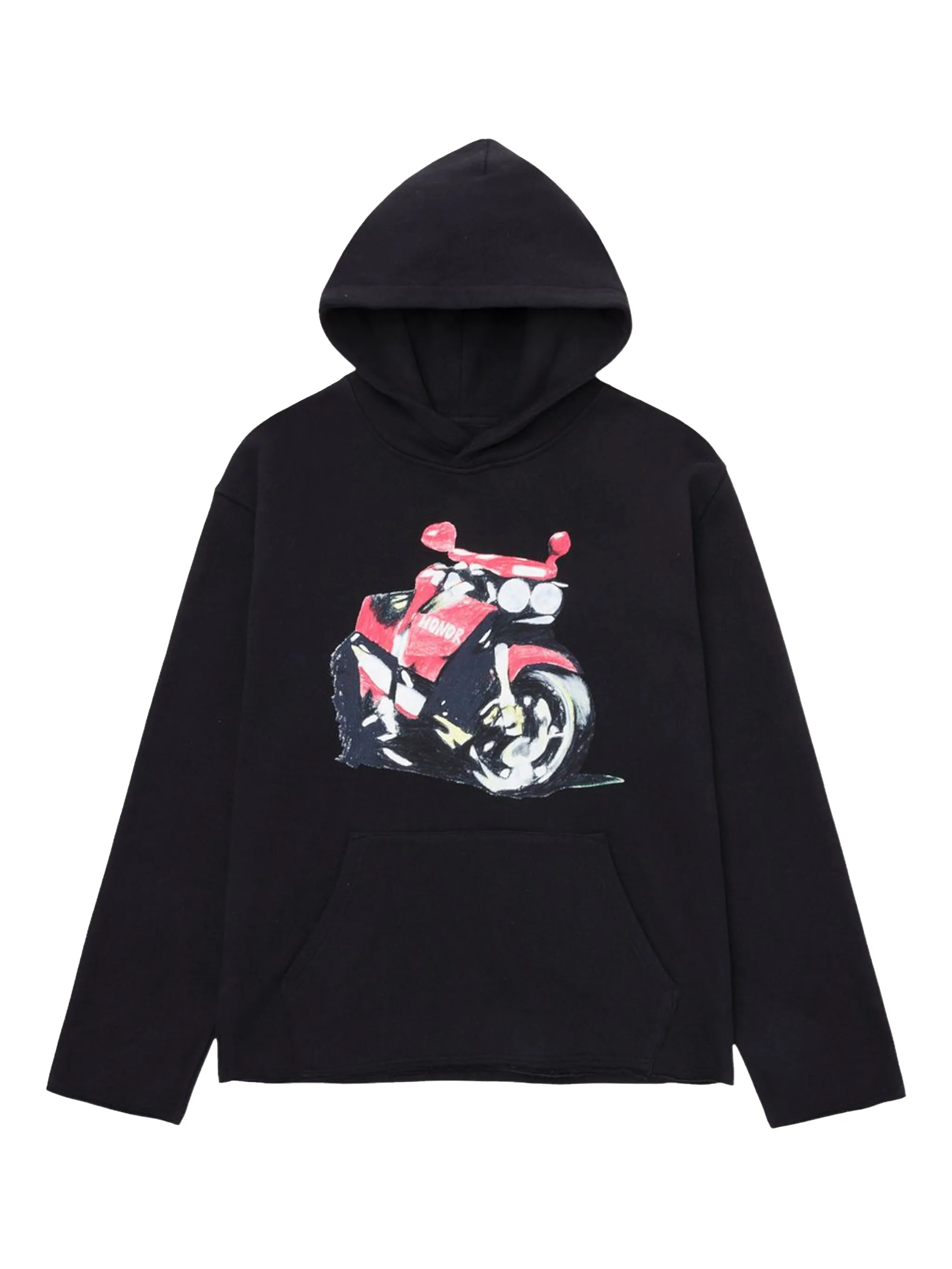 

Худи Speedbike Honor The Gift, черный