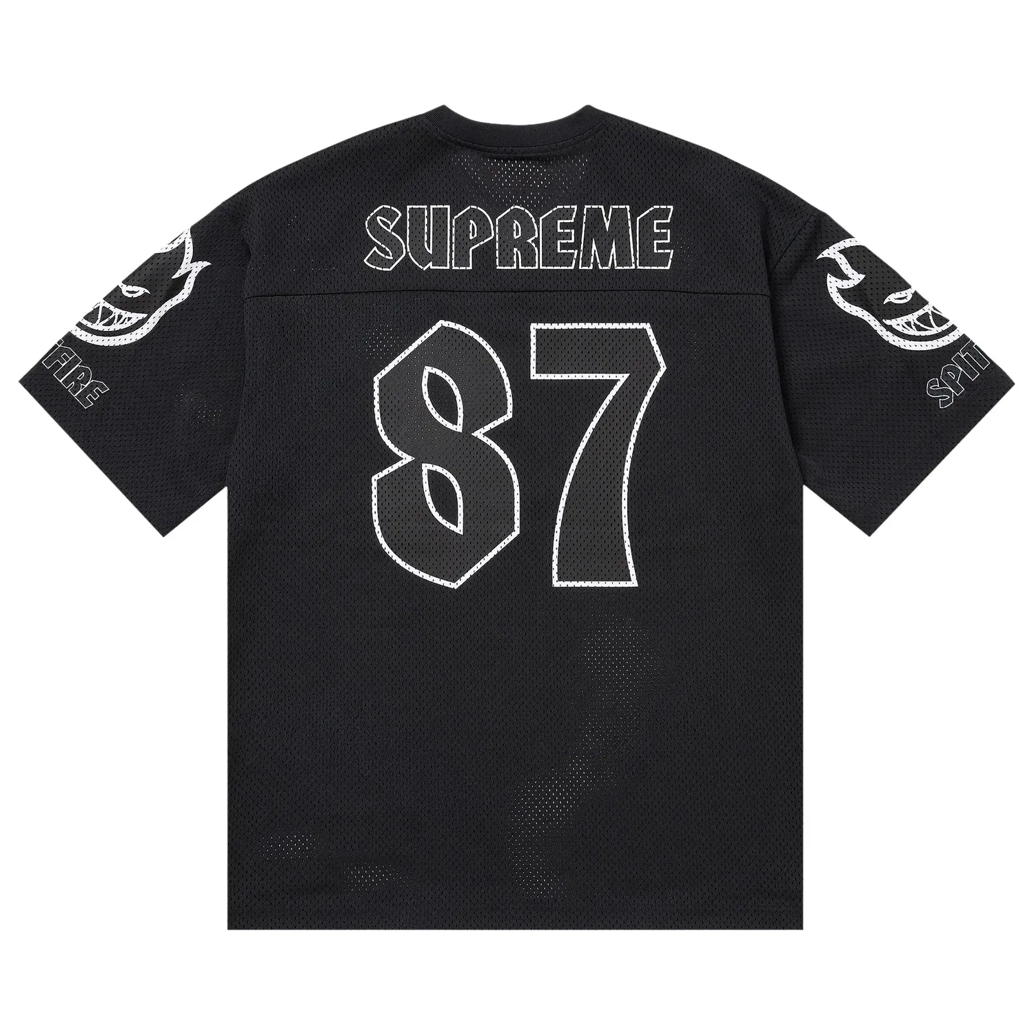 Футболка Supreme x Spitfire, черный — фото 2